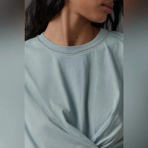 Anthropologie Baum und Pferdgarten Jasrah Top with decorative gems - Size XSmall - Picture 3 of 12